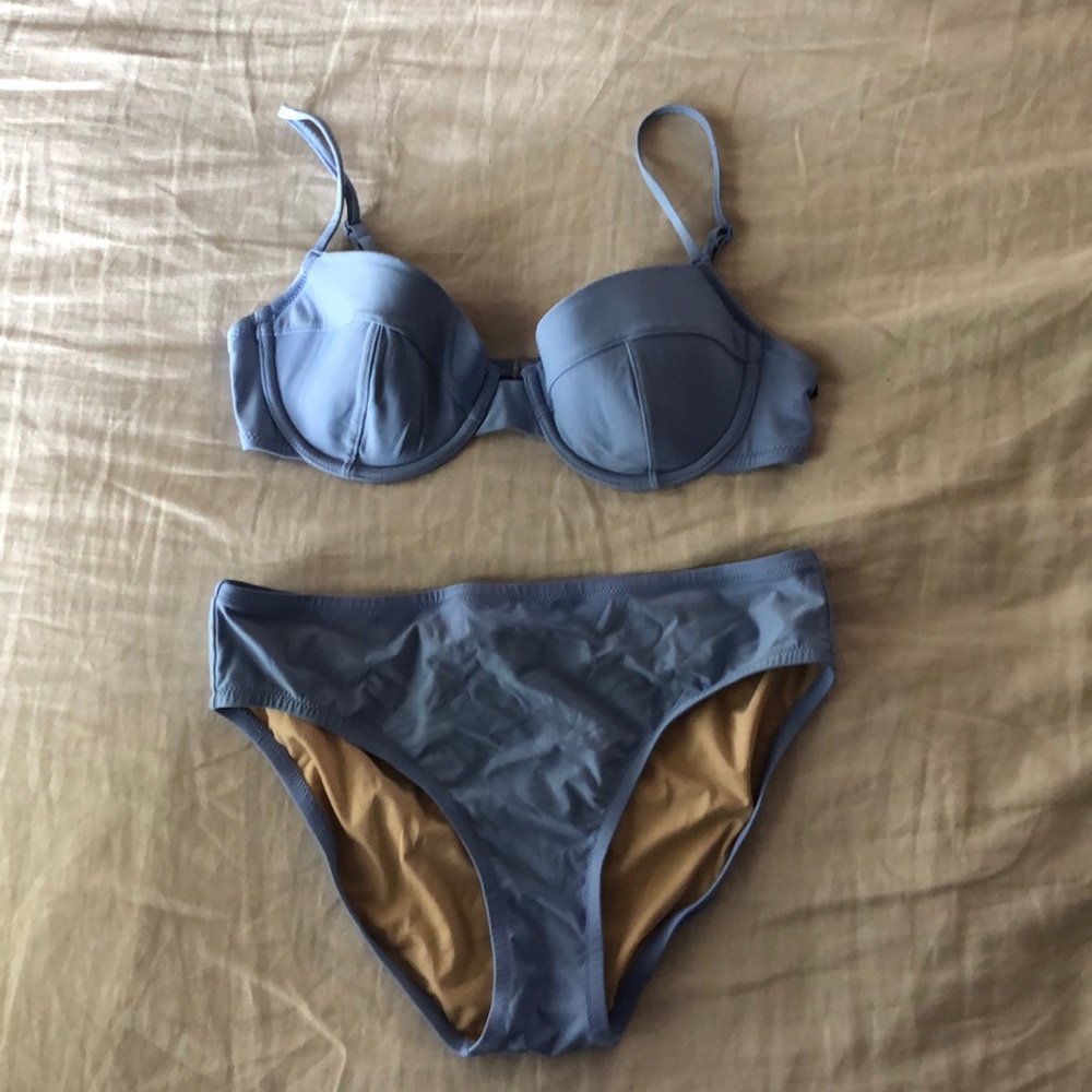 Jcrew underwire bikini